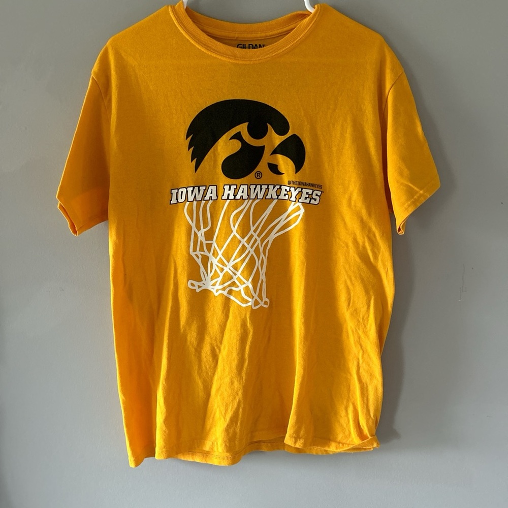 Iowa basketball shirt